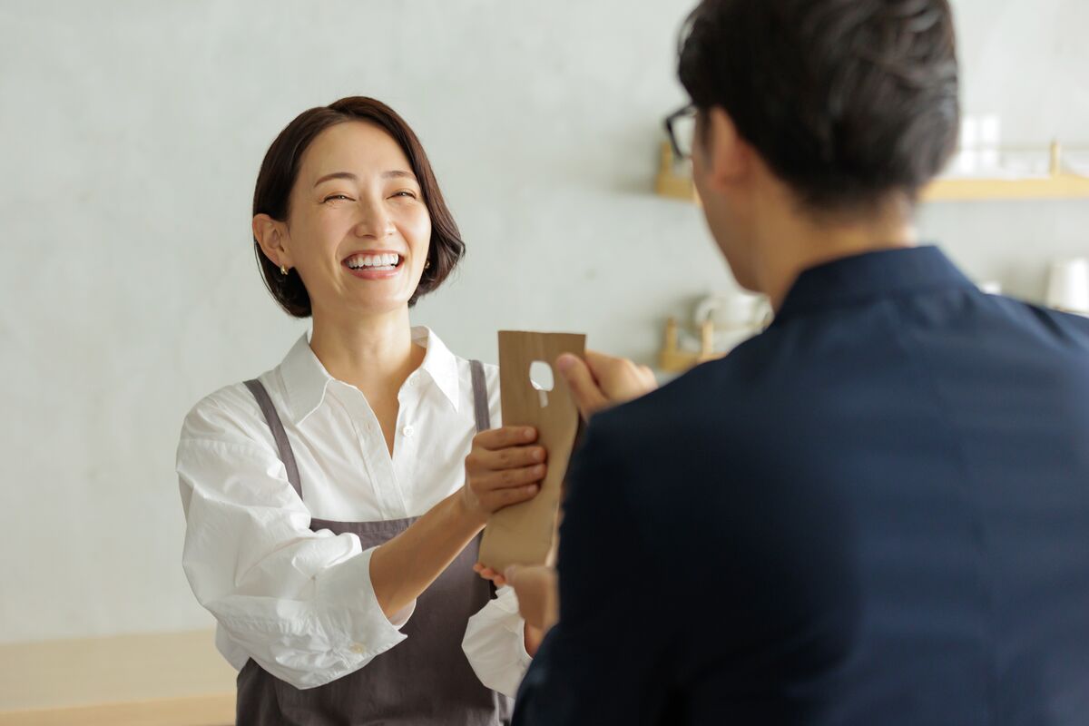 接客・販売系テーマのイメージ